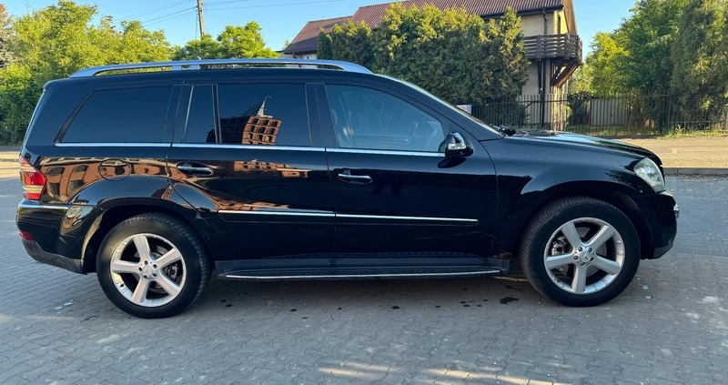 Mercedes-Benz GL cena 30900 przebieg: 392000, rok produkcji 2006 z Radom małe 211